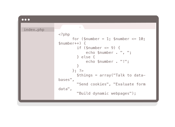 Back-end development