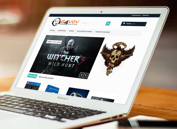 Site Ecommerce Prestashop