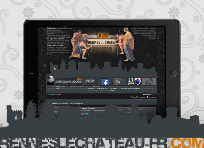 Site Forum Rennes le Chateau