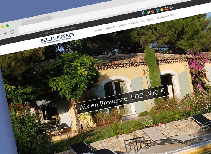 Site Immobilier Servian